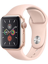 Best available price of Apple Watch Series 5 Aluminum in Liechtenstein