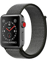 Best available price of Apple Watch Series 3 Aluminum in Liechtenstein