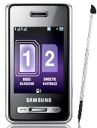 Best available price of Samsung D980 in Liechtenstein