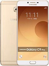 Best available price of Samsung Galaxy C9 Pro in Liechtenstein
