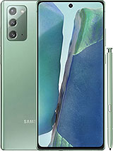 Best available price of Samsung Galaxy Note20 5G in Liechtenstein