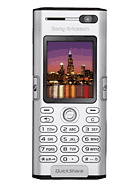 Best available price of Sony Ericsson K600 in Liechtenstein