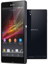 Best available price of Sony Xperia Z in Liechtenstein